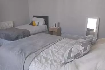 ベッドアンドブレックファースト Tudor Lodge  Redcar Beach