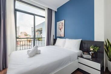 Lägenhetshotell Cozrum Homes The Gallery Residence