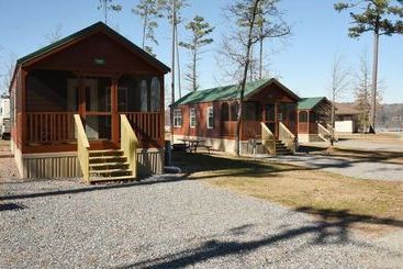 별장 Lake Guntersville State Park Rrm Cabins
