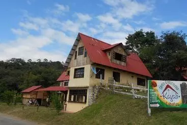 コテージ Centro Ecoturistico Toninakayab