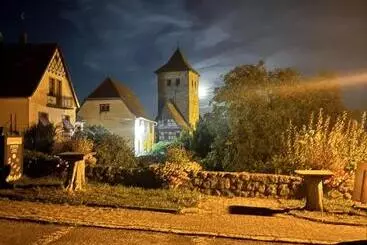 ペンション Le Refuge Du Rempart