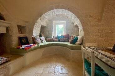별장 Private Boho Trullo Near Alberobello /locortotondo