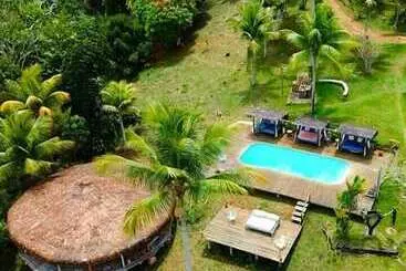 Hotell Art Jungle Eco Lodge