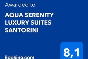 ペンション Aqua Serenity Luxury Suites Santorini