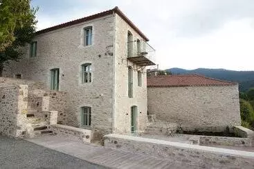 ペンション Ruga Of Vamvakou Homes