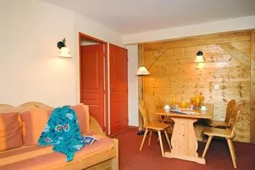 اقامتگاه Skissim Select   Résidence Les Alpages Du Corbier