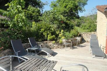 Bed and Breakfast Les Chambres De Blanot