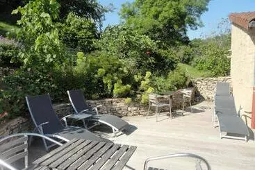Bed and Breakfast Les Chambres De Blanot