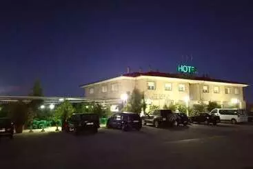 Отель Restaurante Sostenible La Laguna