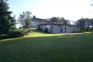 Retkeilymaja Hi Rossburn 9 Finger Ranch