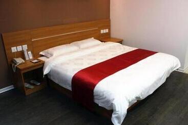 Thank Inn Chain Hotel Jiangsu Lianyungang Donghai North Niushan Road