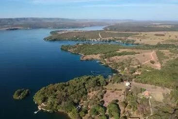 ペンション Pousada Da Pedra Rifaina