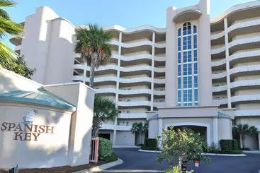 ホテル Resortquest Rentals At Spanish Key Condominiums