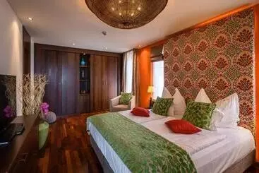 Hotel Mala Garden Design