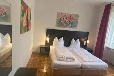 Hotelli Altes Pfarrhaus