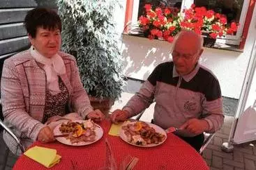 Hotelli Gasthaus Bodetal