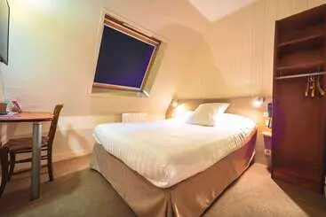 Отель Hôtel Le Goëlo