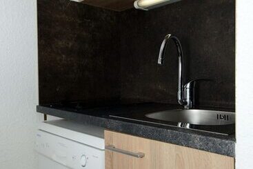 בית מלון כפרי Résidence Odalys Le Hameau Du Mottaret