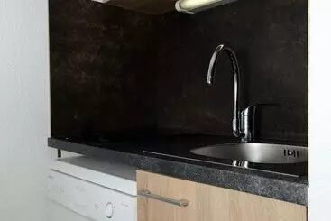 בית מלון כפרי Résidence Odalys Le Hameau Du Mottaret