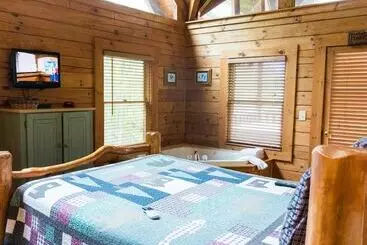 コテージ Brother’s Cove At Great Smoky Mountains