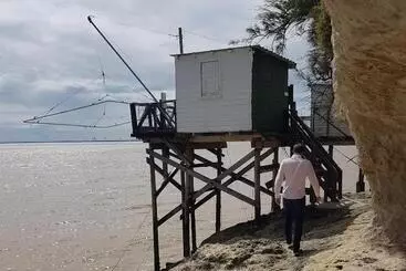 Pensión La Loge Du Grand Cèdre, Chambre D'hôtes Socosy