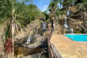 ペンション Pousada Cachoeira Dos Sonhos