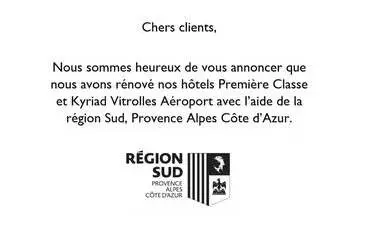 Hotel Première Classe Aéroport Marseille