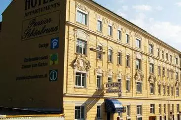 酒店 Pension Schönbrunn