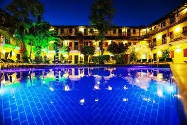 アパートホテル Bodrum Skylife Hotel All Inclusive