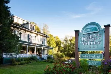 Aamiaismajoitus (B&B) Keene Valley Lodge