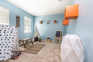 コテージ Classic 6bed 4ba Villa, Games, Pool, Spa 5244o