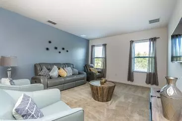 Landhus Classic 6bed 4ba Villa, Games, Pool, Spa 5244o