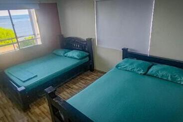 펜션 Hostal Mis Dos ángeles