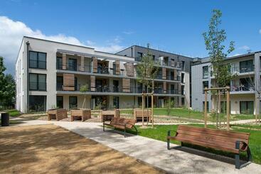 هتل آپارتمان Résidence Les Tisserands   Domitys