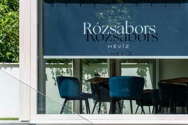 住宿加早餐  Rózsabors Hévíz