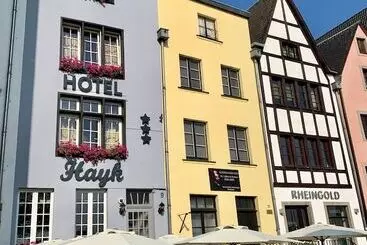 Altstadthotel Hayk Am Rhein