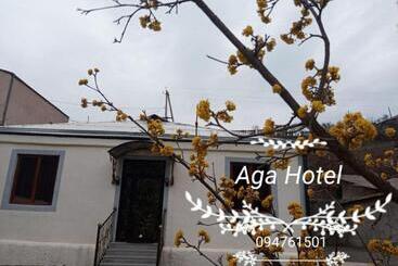 تختخواب و صبحانه Aga