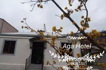 تختخواب و صبحانه Aga