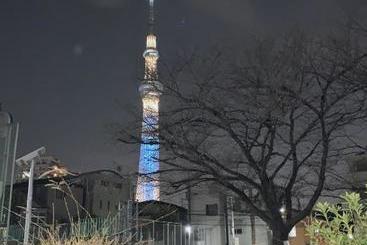 هاستل Peace Inn Skytree Tokyo