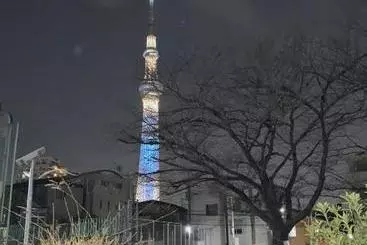 Alberg Peace Inn Skytree Tokyo