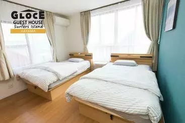 Pensió Gloce 葉山 サーファーズログハウス L Hayama Surfers Log House