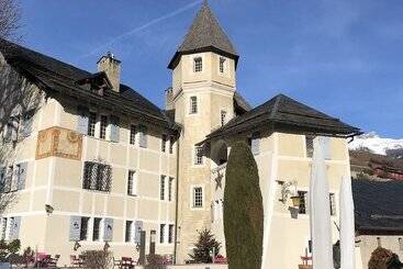 مبيت وإفطار Restaurant Et Chambres D Hôtes Le Chermignon