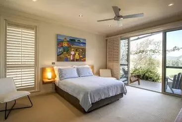 ベッドアンドブレックファースト Belle Bois, Capertee Valley