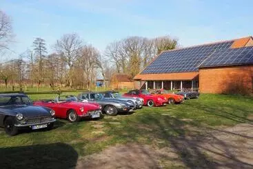 Aamiaismajoitus (B&B) Ferienhof Hage