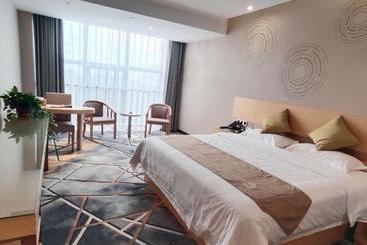 Hotel Greentree Inn Huainan Shannan New District Erzhong Business