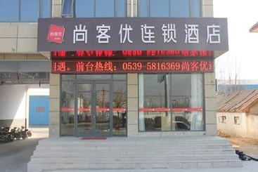 Thank Inn Chain Hotel Shandong Linyi Fei County Shangye Town