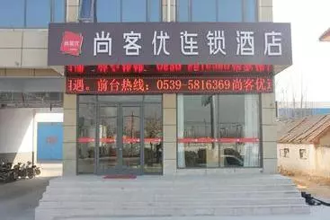Thank Inn Chain Hotel Shandong Linyi Fei County Shangye Town