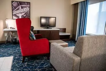 ホテル Hilton Garden Inn Fayetteville Fort Liberty