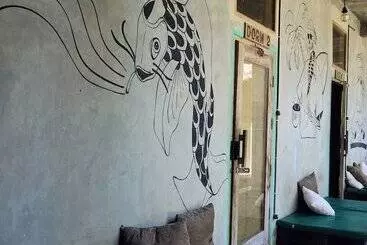 ユースホステル Lotide Surf Camps Lombok