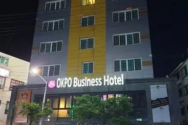 هتل Okpo Business